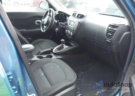 2016 Kia Soul + из США, поврежденный, VIN KNDJP3A52G7393559